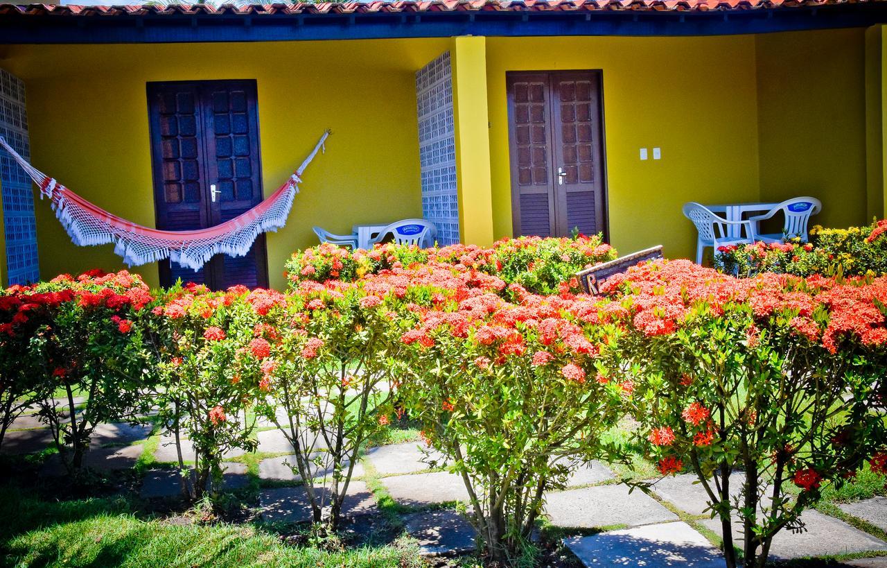 Pousada Aldeia Dos Anjos Pôrto das Galinhas Exteriör bild