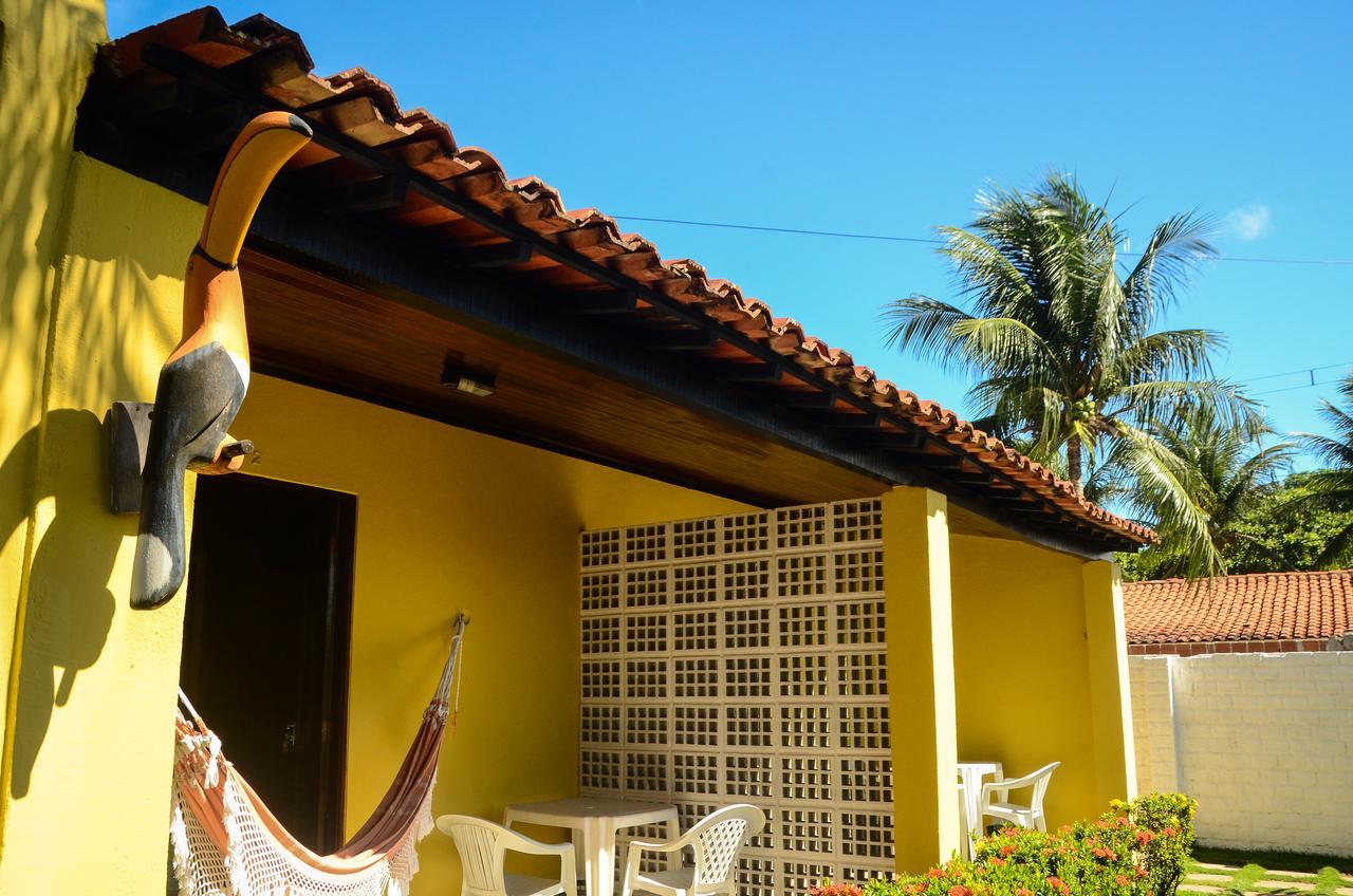 Pousada Aldeia Dos Anjos Pôrto das Galinhas Exteriör bild